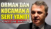 Fikret Orman'dan Flaş Açıklamalar!