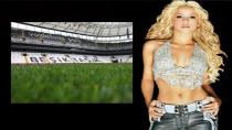 Shakira İçin Zemine Özel Önlem!