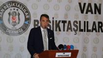 Fikret Orman 'İyi İnsan Olmadan Beşiktaşlı Olunmaz!'