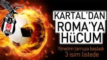 Beşiktaş Roma'ya Resmi Teklif Yaptı!