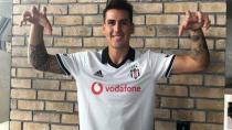 Enzo Roco Resmen Beşiktaş'ta!