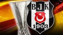 Beşiktaş'ın UEFA Avrupa Ligi'ndeki Rakibleri Belli Oldu!