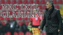 Şenol Güneş Olaylı F.Bahçe Maçını Hatırlattı!