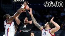 Beşiktaş Efes'i Deplasmanda Köpürttü!