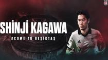 Beşiktaş Forması Giy Kagawa!