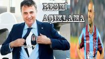 BJK - Trabzon ve Burak'tan Açıklamalar Geldi!