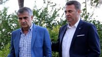 Fikret Orman ile Şenol Güneş Arasında Dev Zirve!