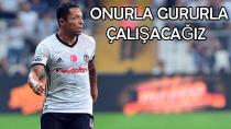 Adriano 'Sahadan Mutsuz Ayrılıyoruz!'