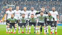 Beşiktaş’ın Geçen Yılki İlk 11’inden 7’si Ayrıldı!