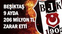 BEŞİKTAŞ DÖNEM ZARARINI AÇIKLADI!