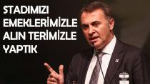 FİKRET ORMAN 'KİMSEYE EL AÇMADIK!'