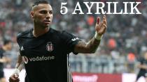 Beşiktaş'ta Yaprak Dökümü!