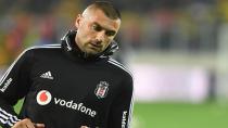 Beşiktaş Burak Yılmaz'ın Sözleşmesini Uzattı!