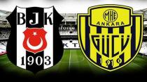 Beşiktaş-Ankaragücü Muhtemel 11'ler!