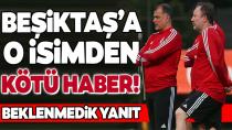 BEŞİKTAŞ'A MENSAH'TAN KÖTÜ HABER!