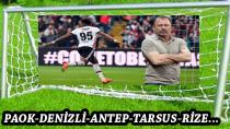 ARKA DİREK GOLCÜSÜ CYLE LARİN!