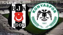 BEŞİKTAŞ EVİNDE KONYA'YA YENİLMİYOR!