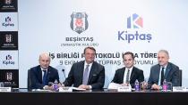 BEŞİKTAŞ & KİPTAŞ ANLAŞMASI BJK'YA HAYRLI OLSUN!