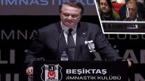 BEŞİKTAŞ BAŞKANI HASAN ARAT X BAŞKAN AHMET NUR ÇEBİ'YE PATLADI!