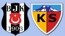 BEŞİKTAŞ ZİRVE AŞKINA KAYSERİ'Yİ AĞIRLIYOR!