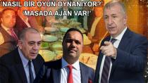 ''CASUSLUK SUÇLAMASIYLA TUTUKLANAN REZZAN EPÖZDEMİR VE GÜRSEL TEKİN AYNI MASADA!''