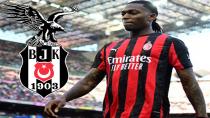İtalyan Basını Rafael Leao'yu Beşiktaş'a Yazdı!